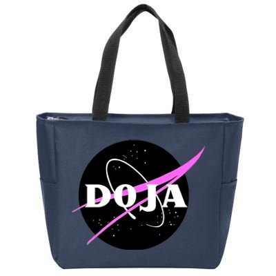 Doja Pink Universe Nasa Zip Tote Bag