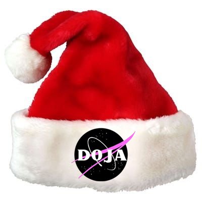 Doja Pink Universe Nasa Premium Christmas Santa Hat