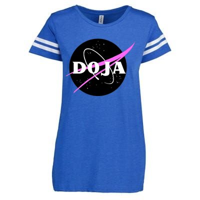 Doja Pink Universe Nasa Enza Ladies Jersey Football T-Shirt