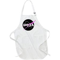 Doja Pink Universe Nasa Full-Length Apron With Pockets