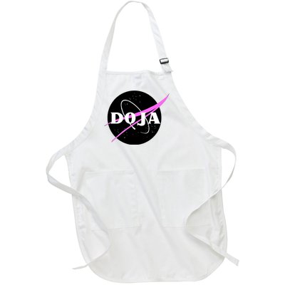 Doja Pink Universe Nasa Full-Length Apron With Pockets