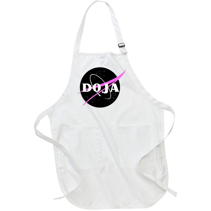 Doja Pink Universe Nasa Full-Length Apron With Pockets