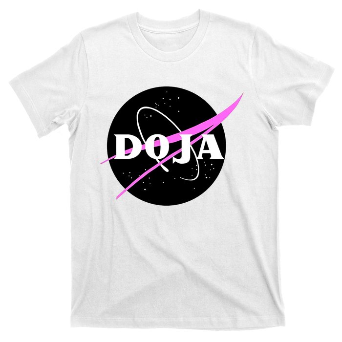 Doja Pink Universe Nasa T-Shirt