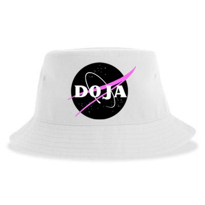 Doja Pink Universe Nasa Sustainable Bucket Hat