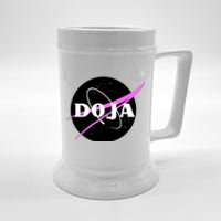 Doja Pink Universe Nasa Beer Stein