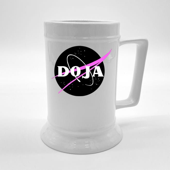 Doja Pink Universe Nasa Beer Stein