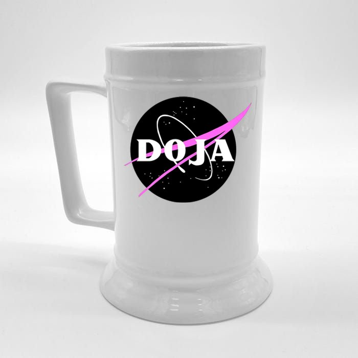 Doja Pink Universe Nasa Beer Stein