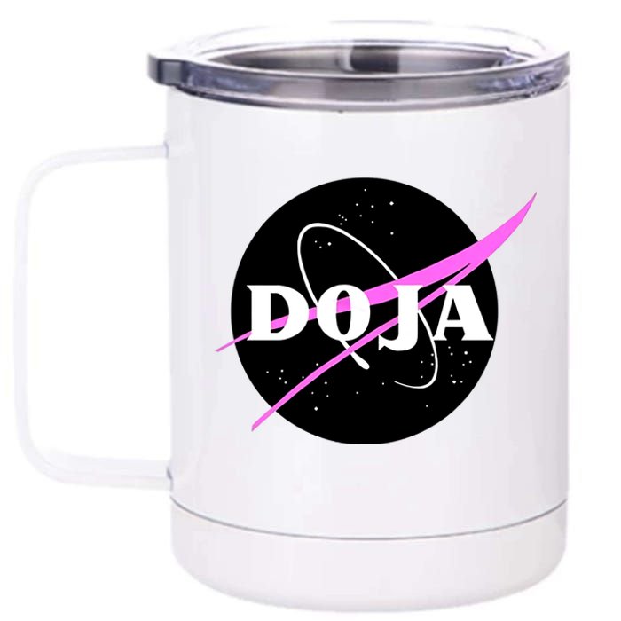 Doja Pink Universe Nasa 12 oz Stainless Steel Tumbler Cup