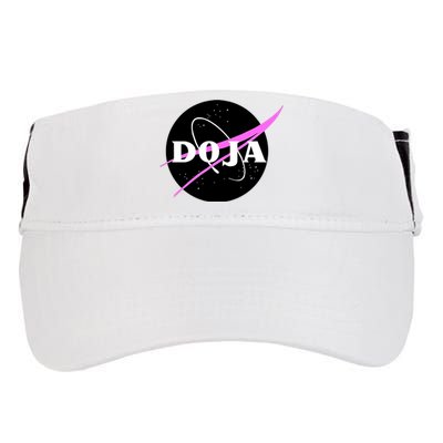 Doja Pink Universe Nasa Adult Drive Performance Visor