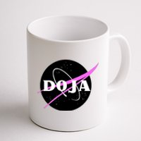 Doja Pink Universe Nasa Coffee Mug