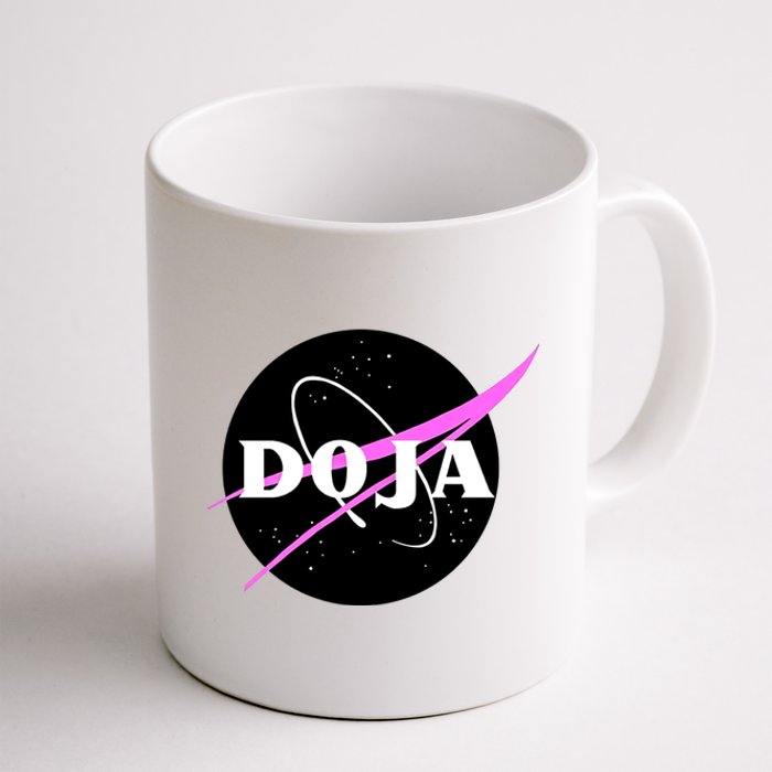 Doja Pink Universe Nasa Coffee Mug