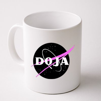 Doja Pink Universe Nasa Coffee Mug