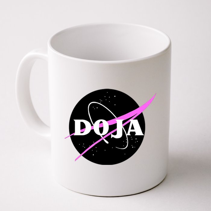 Doja Pink Universe Nasa Coffee Mug