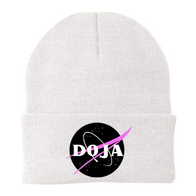 Doja Pink Universe Nasa Knit Cap Winter Beanie