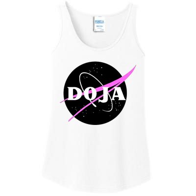 Doja Pink Universe Nasa Ladies Essential Tank