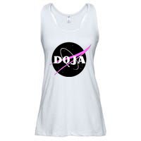 Doja Pink Universe Nasa Ladies Essential Flowy Tank