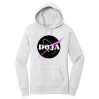 Doja Pink Universe Nasa Women's Pullover Hoodie