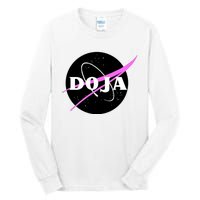 Doja Pink Universe Nasa Tall Long Sleeve T-Shirt