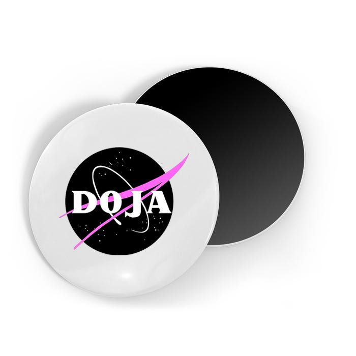 Doja Pink Universe Nasa Magnet