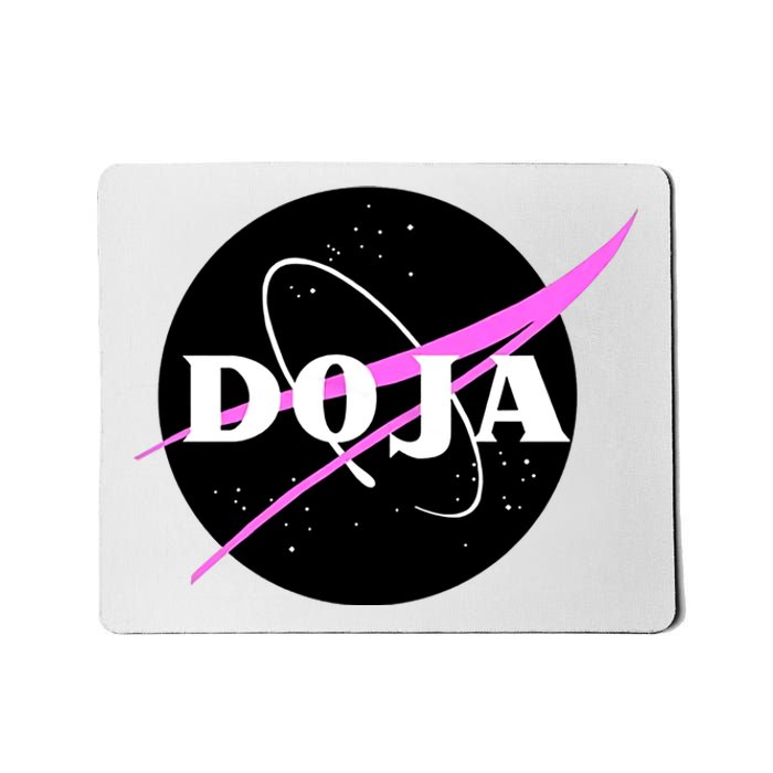 Doja Pink Universe Nasa Mousepad