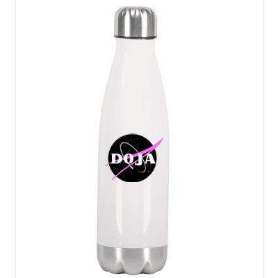 Doja Pink Universe Nasa Stainless Steel Insulated Water Bottle