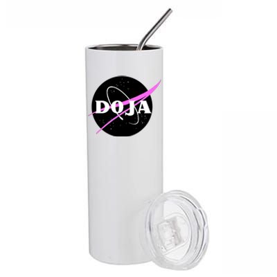 Doja Pink Universe Nasa Stainless Steel Tumbler