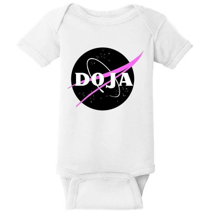 Doja Pink Universe Nasa Baby Bodysuit