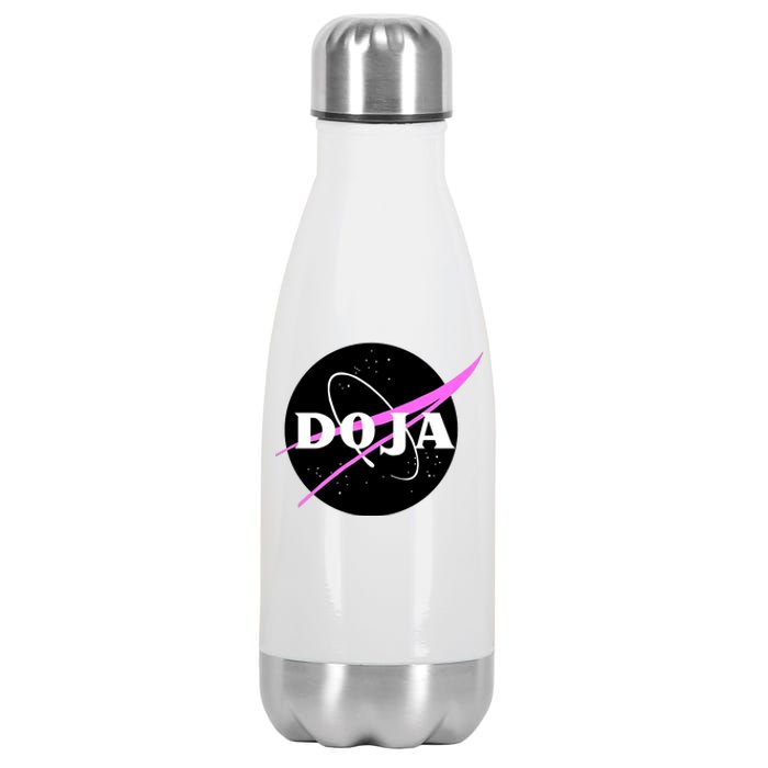 Doja Pink Universe Nasa Stainless Steel Insulated Water Bottle