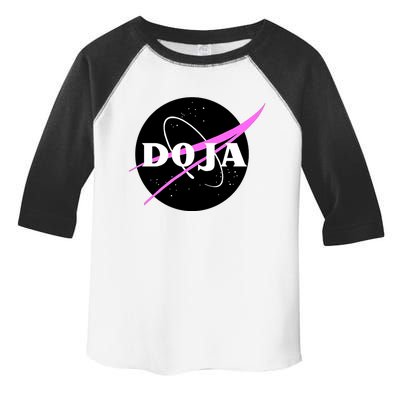 Doja Pink Universe Nasa Toddler Fine Jersey T-Shirt