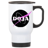 Doja Pink Universe Nasa Stainless Steel Travel Mug