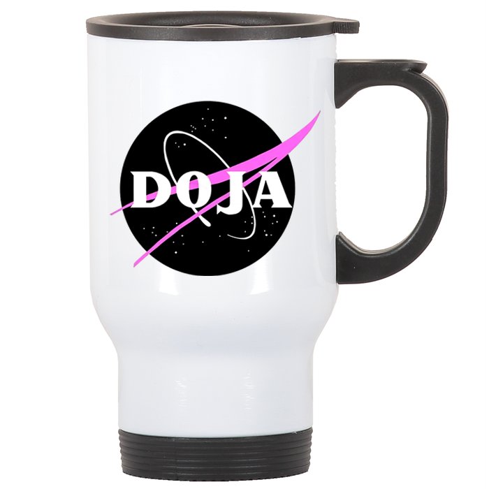 Doja Pink Universe Nasa Stainless Steel Travel Mug