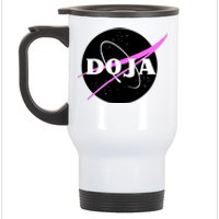 Doja Pink Universe Nasa Stainless Steel Travel Mug