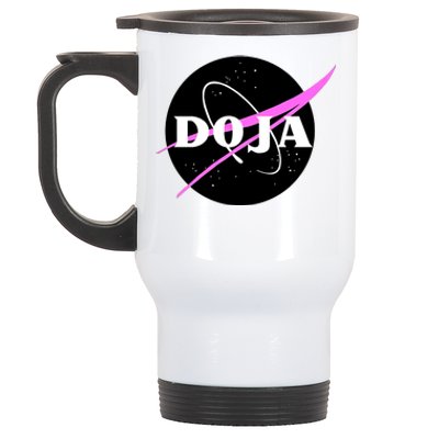 Doja Pink Universe Nasa Stainless Steel Travel Mug