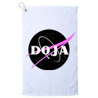 Doja Pink Universe Nasa Platinum Collection Golf Towel