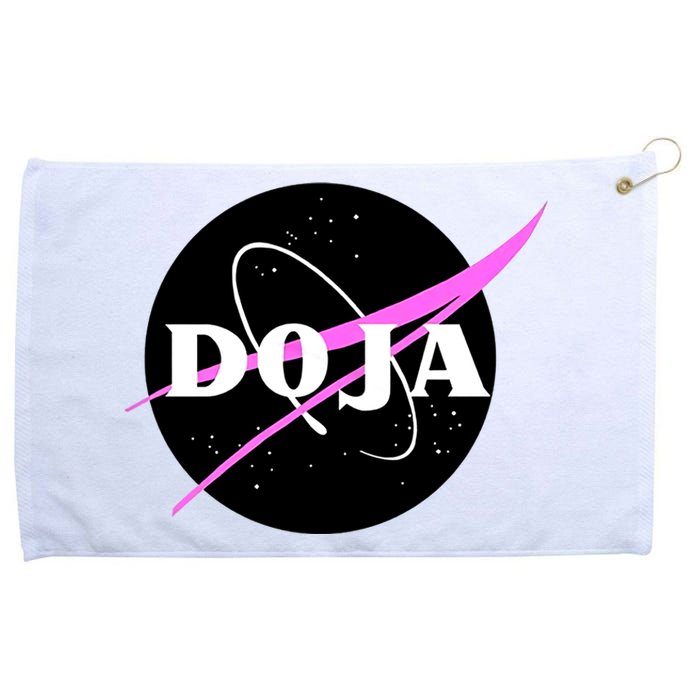 Doja Pink Universe Nasa Grommeted Golf Towel