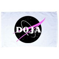 Doja Pink Universe Nasa Microfiber Hand Towel