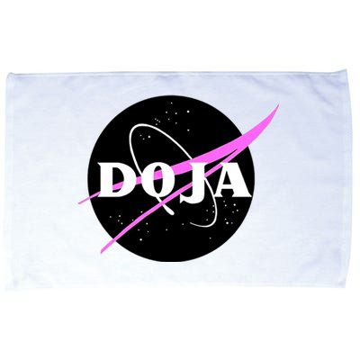 Doja Pink Universe Nasa Microfiber Hand Towel