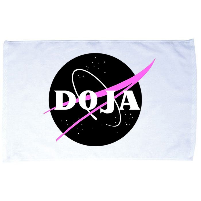 Doja Pink Universe Nasa Microfiber Hand Towel