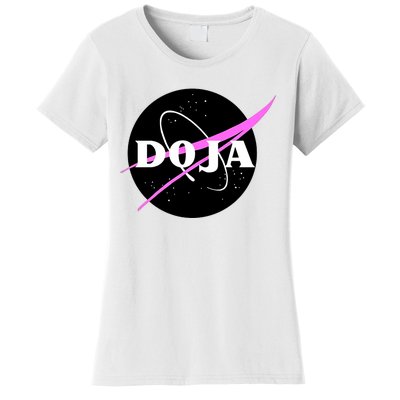 Doja Pink Universe Nasa Women's T-Shirt