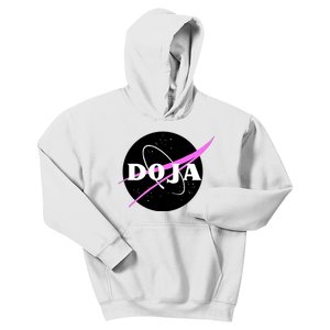 Doja Pink Universe Nasa Kids Hoodie