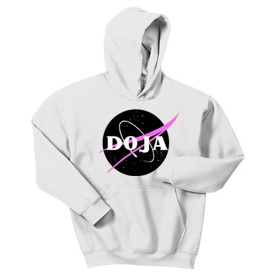 Doja Pink Universe Nasa Kids Hoodie