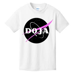 Doja Pink Universe Nasa Kids T-Shirt