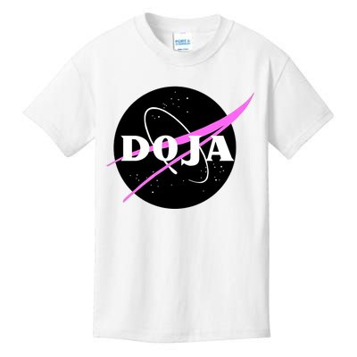 Doja Pink Universe Nasa Kids T-Shirt