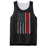 Diesel Power USA Flag Truck Turbo Brothers Mechanic Mesh Reversible Basketball Jersey Tank