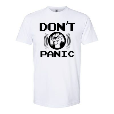 Don't Panic Video Gamer Softstyle CVC T-Shirt