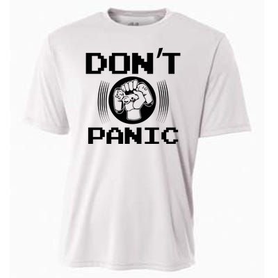 Don't Panic Video Gamer Cooling Performance Crew T-Shirt