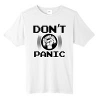 Don't Panic Video Gamer Tall Fusion ChromaSoft Performance T-Shirt