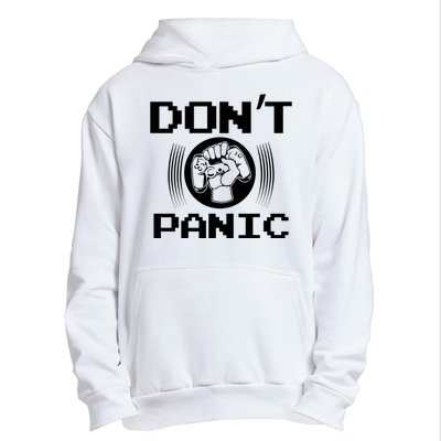 Don't Panic Video Gamer Urban Pullover Hoodie