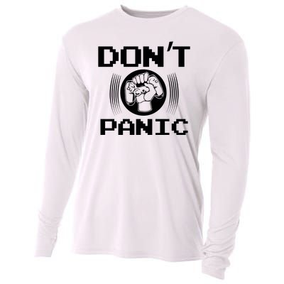 Don't Panic Video Gamer Cooling Performance Long Sleeve Crew