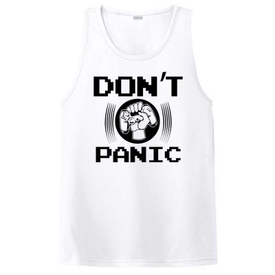 Don't Panic Video Gamer PosiCharge Competitor Tank